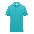thumbnail image 1 of Afdoent Men's Polo Shirts Male Leisure Fashion Business Short Sleeve Polo Shirt Top Casual Bussiness, 1 of 1