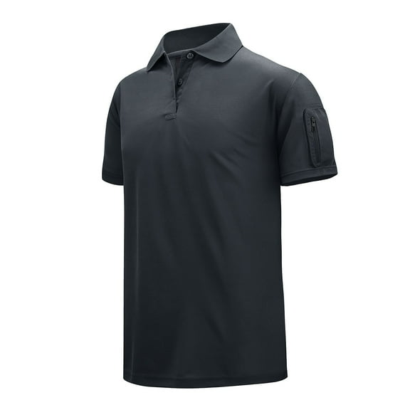 Afdoent Men's Polo Shirts Male Short Sleeve Polo Shirt Top Leisure Fashion Vacation Breathable