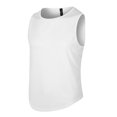 thumbnail image 1 of Afdoent Mens Casual Tank Tops Mens Summer Thin Mesh Running Vest Mens Fitness Vest Tank Top Solid Color Light Plate Slim Body Classic, 1 of 4