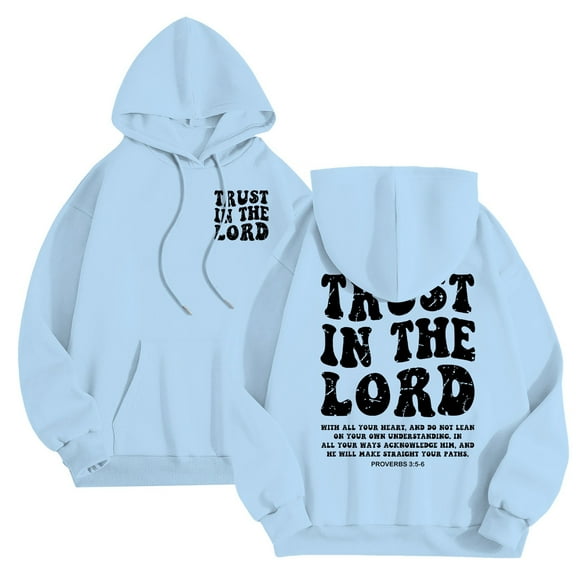 Afdoent Mens Hoodies Pullover Mens Fashion Casual Letter Part Print Hooded Pullover Long Sleeve Tops Fall Outwear Winter Hooded