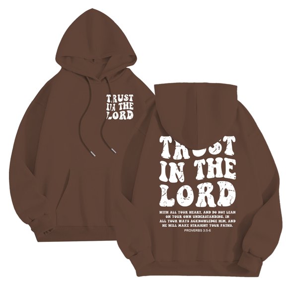 Afdoent Mens Hoodies Pullover Mens Fashion Casual Letter Part Print Hooded Pullover Long Sleeve Tops Fall Outwear