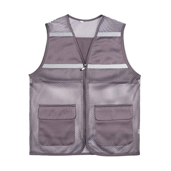 Afdoent Mens Lightweight Vest Casual Sleeveless Top Outdoor Summer Fashion Sleeveless Mesh Vest Beach Daily Wear