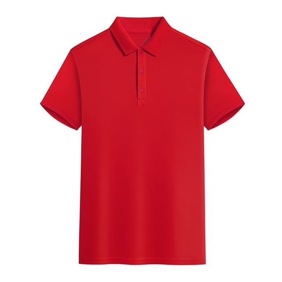 Afdoent Mens Polo Shirts 2026 Short Sleeve Men Collared Shirt Summer Casual Vacation Beach Shirts