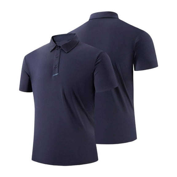 Afdoent Mens Polo Shirts Male Leisure Fashion Business Ice Silk Stretch Mesh Short Sleeve Tops Polo Shirt Casual Outdoor
