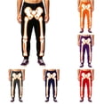 thumbnail image 1 of Afdoent Mens Sweatpants Halloween Skeleton Print Sweatpants Casual Jogger Pants Drawstring Elastic Waistband, 1 of 4