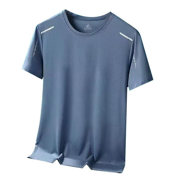 Afdoent Mens T-Shirt Male Casual T Shirts For Everyday Wear Outdoor Activities And Relaxation Classic Solid Colors For Summer Classic Tee
