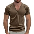 thumbnail image 1 of Afdoent Mens T-Shirt Male Fashion Short Sleeve Casual And Comfortable T Shirt Soft Comfort Tee Shirts, 1 of 6