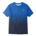thumbnail image 1 of Afdoent Mens T-Shirt Male Printing Popular Casual Loose Crew Neck Short Sleeve T Shirt Comfort Tee Shirts, 1 of 6
