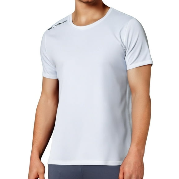 Afdoent Mens T-Shirt Male Summer Short Sleeve T Shirt Lightweight Breathable Crew Neck Outdoor Fitness Top Soft Comfort Tee Shirts