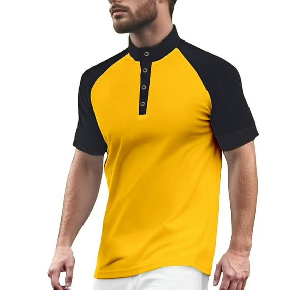 Afdoent Mens T Shirts Male Casual Corduroy Short Sleeve T Shirt Features Casual And Relaxed Shirt With Sleeve Matching Color Classic Tee