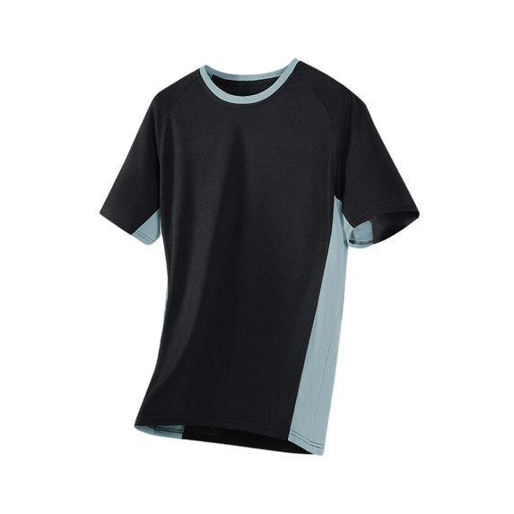 Afdoent Mens T Shirts Male Casual T Shirts Striped Loose Fit Top For Everyday Wear Comfortable Stylish Tee For Summer And Fall Versatile Design For Shorts Comfort Tee Shirts