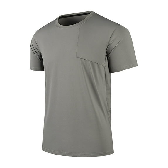 Afdoent Mens T Shirts Male Casual T Shirts Summer Comfortable Crew Neck Breathable Lightweight Tee For Daily Wear Home Outdoor Hiking Fashion Tee Shirts