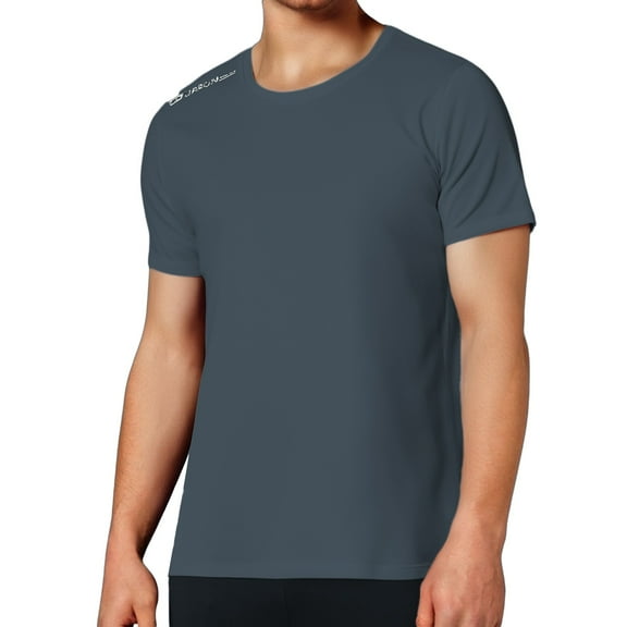 Afdoent Mens T Shirts Male Summer Short Sleeve T Shirt Lightweight Breathable Crew Neck Outdoor Fitness Top Comfort Tee Shirts