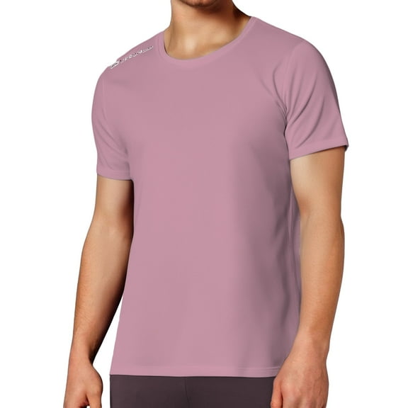 Afdoent Mens T Shirts Male Summer Short Sleeve T Shirt Lightweight Breathable Crew Neck Outdoor Fitness Top Streetwear