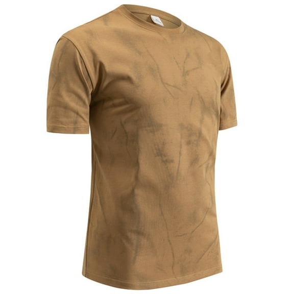 Afdoent Mens T Shirts Male Vintage Tie Dye Gradient Short Sleeve T Shirt Summer Loose Fit Crew Neck Casual Top Soft Comfort Tee Shirts