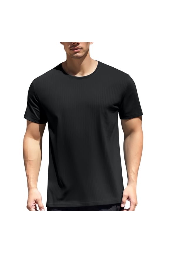 Mens T Shirts Men Women Short Sleeve Summer Ice Silk Ice Oxygen Grid Mesh Breathable Sports Casual Men Sports Short Sleeve Tops Comfort Tee Shirts