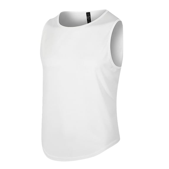 Afdoent Mens Tank Tops Male Summer Thin Mesh Running Vest Mens Fitness Vest Tank Top Solid Color Light Plate Slim Body Breathable
