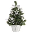 thumbnail image 1 of Afdoent Mini Christmas Tree Christmas Decorations Festive Tabletop Pendants Home Decor, 1 of 8