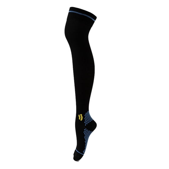 Afdoent Over The Knee Socks For Women Lengthening Over The Knee Stockings Sports Compression Socks Classic Comfortable