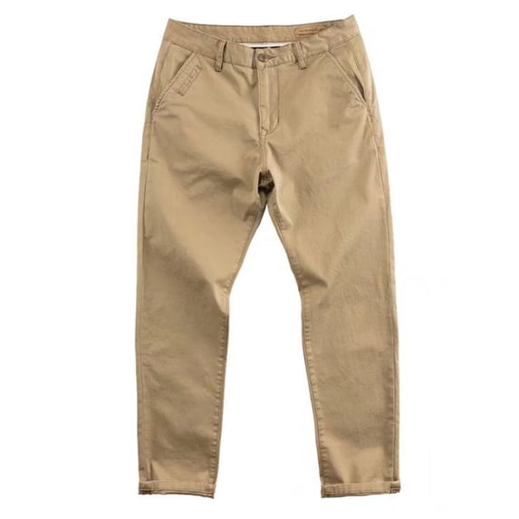 Afdoent Pants For Men 2026 Commuting Casual Wear Loose Fitting Straight Outdoor Work Pants Classic Fashion
