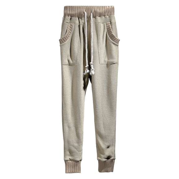 Afdoent Pants For Men Casual Long Pants Non Ironing Dress Pants Plus Thickened Suit Pants Trousers For Men