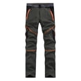 thumbnail image 1 of Afdoent Pants For Men Outdoor Quick Drying Pants Thin Stretch Pants Hiking Pants Couple Sports Pants Trousers For Men, 1 of 4