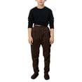 thumbnail image 1 of Afdoent Pants For Kids Boys Winter Thermal Pants With Footies And Pockets For Indoor Outdoor Play Comfortable Casual Jogger Sweatpants For Toddler Kids 11-12 Years, 1 of 9