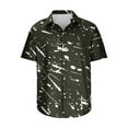 thumbnail image 1 of Afdoent Shirt For Men Male Short Sleeve Tropical Button Down Shirts Summer Beach Shirt Classic Fit Summer Tops, 1 of 3