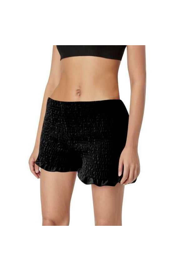 Shorts For Women Gingham Boy Shorts Plaid Cute Frill Ruffle Micro Shorts Bottoms Pettipants Vacation Clothes