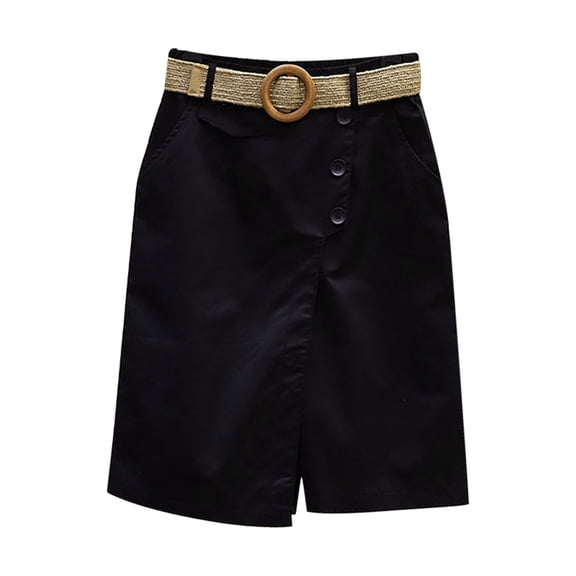 Afdoent Shorts For Women Solid Color Tightness Cropped Trousers Pocket Overalls Casual Pants Comfy Beach Shorts