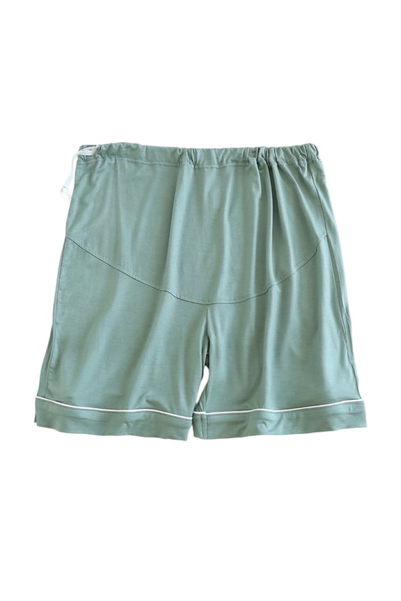 Shorts For Women Maternity Shorts For Women High Waisted Pregnancy Postpartum Comfortable Stretchy Adjustable Belly Support Casual Shorts For Moms Comfortable Women's Shorts