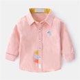 thumbnail image 1 of Afdoent Stylish Boys Shirt With Cartoon Printed Comfortable Daily Wear Casual Long Sleeve Top For Kids And Youth Soft Breathable Fabric For School And Outdoor Activities 6-8 Years, 1 of 8
