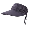 thumbnail image 1 of Afdoent Summer Cowboy Hat For Women Men Shapeable Straw Hat Hollowed Out Sun Hat For Summer Travel, 1 of 5