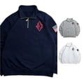 thumbnail image 1 of Afdoent Sweatshirts for Men Stylish Half Zip Sweatshirt Heavyweight Casual Long Sleeve Pullover for Streetwear Comfort Loose Fit, 1 of 5