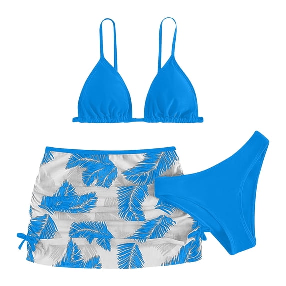Afdoent Swimsuits For Girls Two Piece Swimwear Bikini With Mesh Cover Up Rash Guard Swimsuits For Youth Breathable Beach Summer