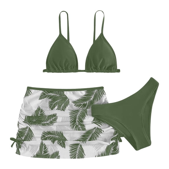 Afdoent Swimsuits For Girls Two Piece Swimwear Bikini With Mesh Cover Up Rash Guard Swimsuits For Youth Cute Vacation Summer