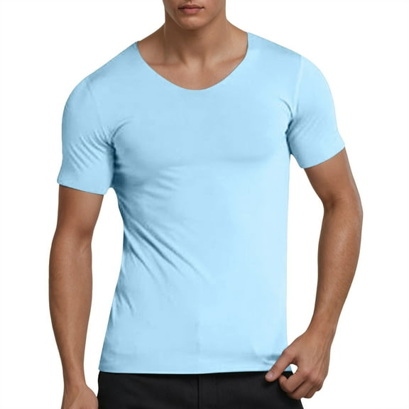 Afdoent T Shirts For Men Casual Summer Tshirt Classic Basic Comfort Tee Shirts