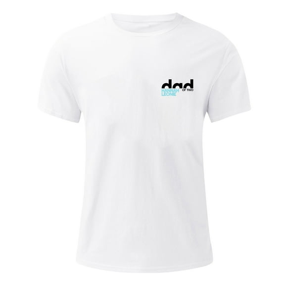 Afdoent T Shirts For Men Father's Day For Dad Comfortable Casual Crew Neck Short Sleeve T Shirt With Unique Print For Everyday Wear Classic Tee