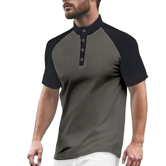 Afdoent T Shirts For Men Male Casual Corduroy Short Sleeve T Shirt Features Casual And Relaxed Shirt With Sleeve Matching Color Comfort Tee Shirts