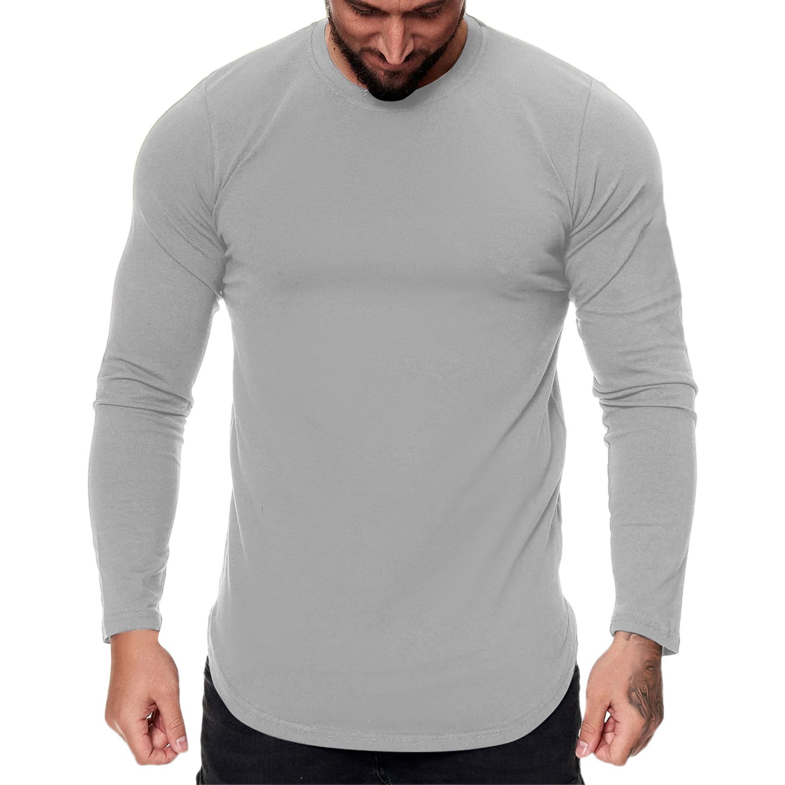 Afdoent T Shirts For Men Male Fashion Casual Sports Fitness