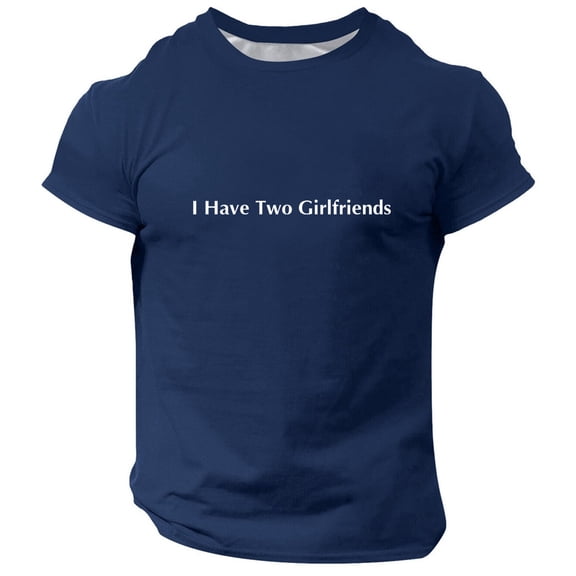 Afdoent T Shirts For Men Male Printing Popular Casual Loose Crew Neck Short Sleeve T Shirt Classic Tee