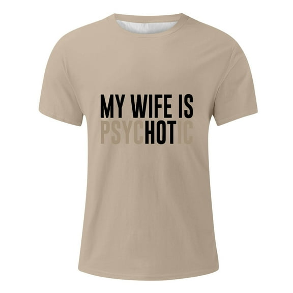 Afdoent T Shirts For Men Male Printing Popular Casual Loose Crew Neck Short Sleeve T Shirt Soft Comfort Tee Shirts