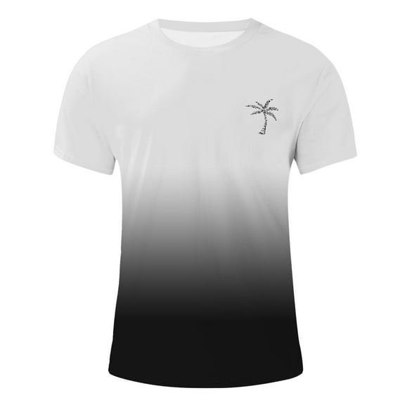 Afdoent T Shirts For Men Male Printing Popular Casual Loose Crew Neck Short Sleeve T Shirt Streetwear