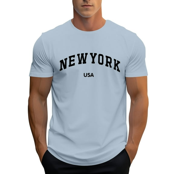 Afdoent T Shirts For Men Male Raglan Sleeve Letter Print Short Sleeve Crew Neck T Shirt Floral Fashion Trend Bottoming Shirt Streetwear