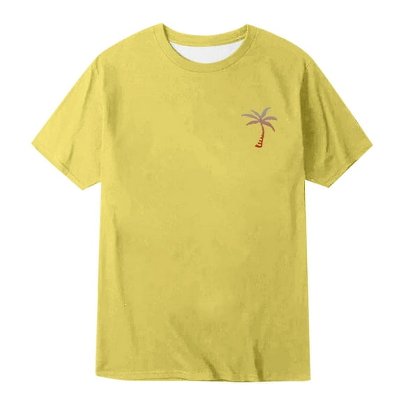 Afdoent T Shirts For Men Male Spring Autumn Print Short Sleeve Crew Neck T Shirt Floral Fashion Trend Bottoming Shirt Fashion Tee Shirts