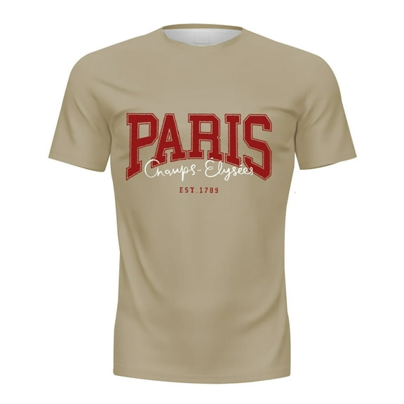 Afdoent T Shirts For Men Male Summer Graphic T Shirt Short Sleeve Casual Loose Crew Neck Top Streetwear