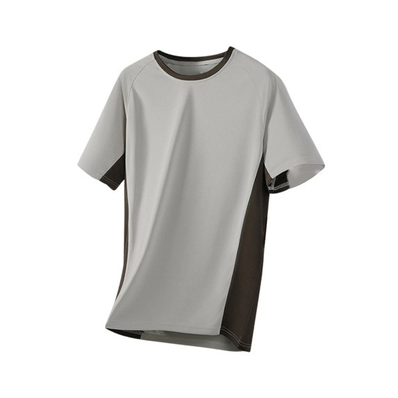 Afdoent T Shirts For Men Striped Loose Fit Top For Everyday Wear Comfortable Stylish Tee For Summer And Fall Versatile Design For Shorts Streetwear