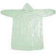 thumbnail image 1 of Afdoent T Shirts For Men Transparent Raincoat Disposable Raincoat Thickened Full Body Portable Adult Hiking Card Raincoat Classic Tee, 1 of 3