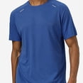 thumbnail image 1 of Afdoent T Shirts For Men Male Lightweight Breathable Sports Outdoor T Shirt With Night Reflective Stripes For Running And Training Short Sleeve Soft Comfort Tee Shirts, 1 of 6