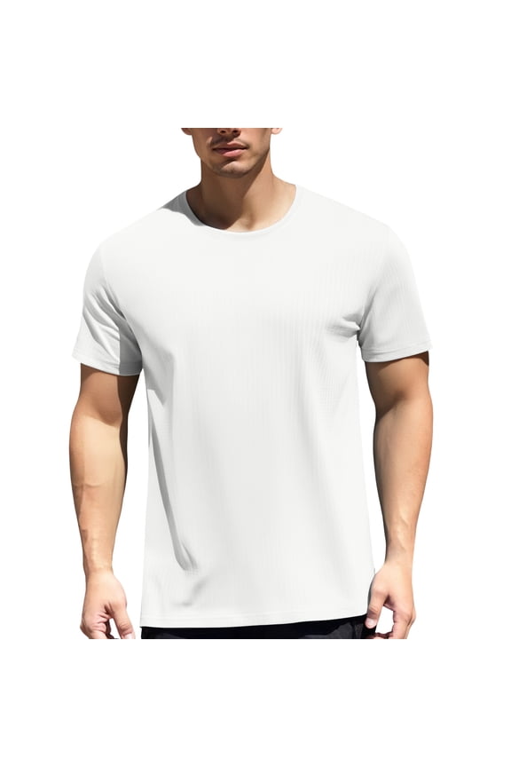T Shirts For Men Men Women Short Sleeve Summer Ice Silk Ice Oxygen Grid Mesh Breathable Sports Casual Men Sports Short Sleeve Tops Classic Tee